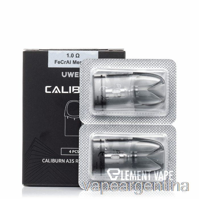 Uwell Caliburn A3s Vainas De Repuesto Vainas De 1.0ohm Vape Argentina